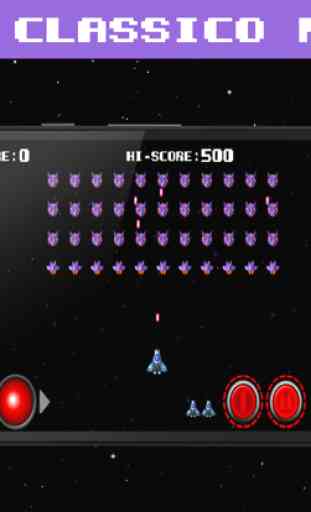 SpaceShips Games: The Invaders 4
