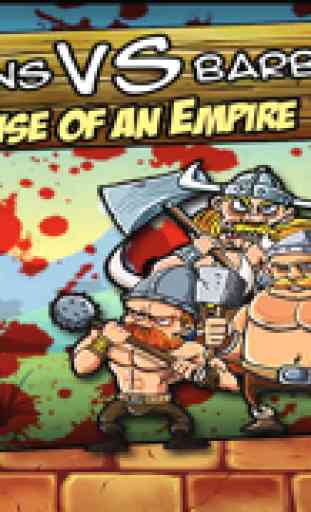 Spartan vs Bárbaros: A Ascensão do Império 1