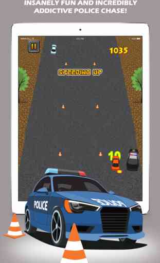 Speed Police Car Chase: Traffic Racing Rivals 1