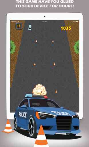 Speed Police Car Chase: Traffic Racing Rivals 2