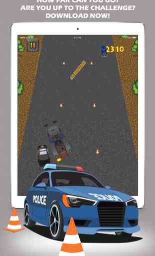 Speed Police Car Chase: Traffic Racing Rivals 3