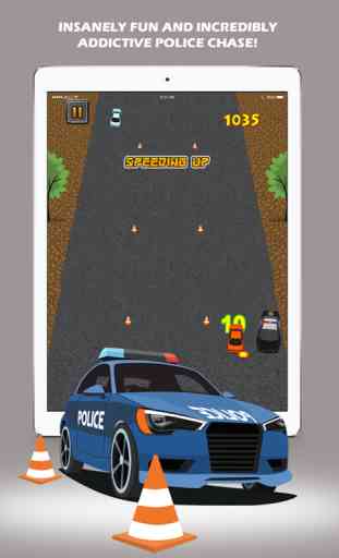 Speed Police Car Chase: Traffic Racing Rivals 4