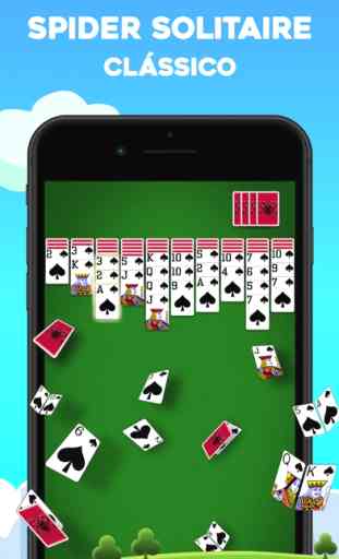 Spider Solitaire: Card Game 1