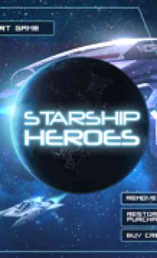 Starship Heroes: Battle for edição Espacial Marte 1