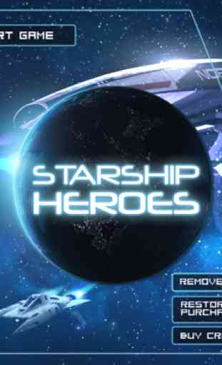 Starship Heroes: Battle for edição Espacial Marte 4