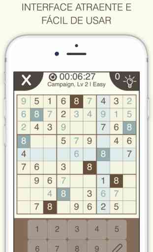 Sudoku Genius : Quebra-Cabeças 1