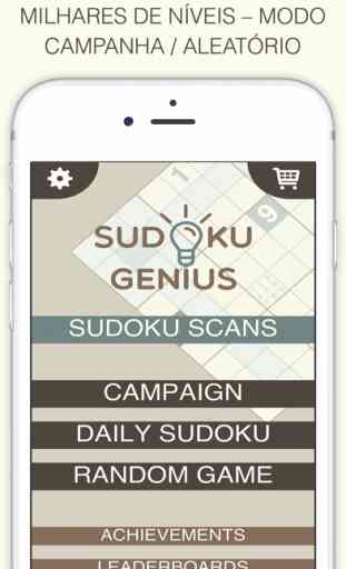 Sudoku Genius : Quebra-Cabeças 2
