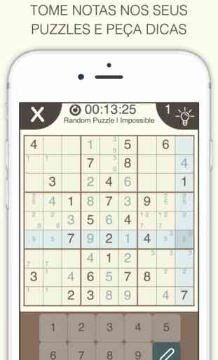 Sudoku Genius : Quebra-Cabeças 4