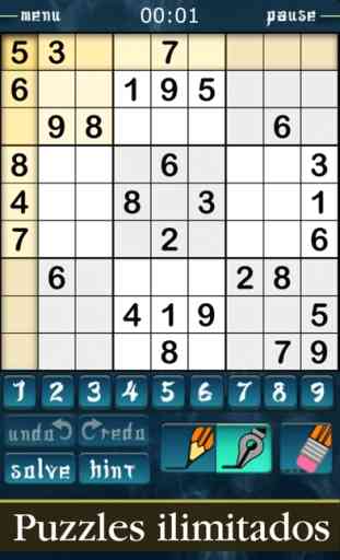 Sudoku Magic - Puzzle Lógico 2