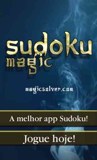 Sudoku Magic - Puzzle Lógico 3
