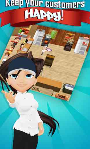 Super Chef Food Academy: Rising Tycoon 2