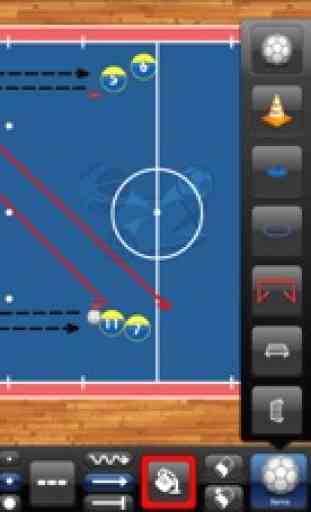 TacticalPad Futsal & Handebol 2