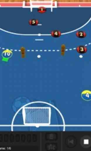 TacticalPad Futsal & Handebol 3