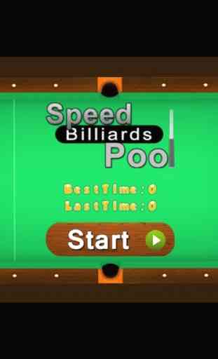 Velocidade Bilhar Pool: gratuito Snooker Ball Game 3