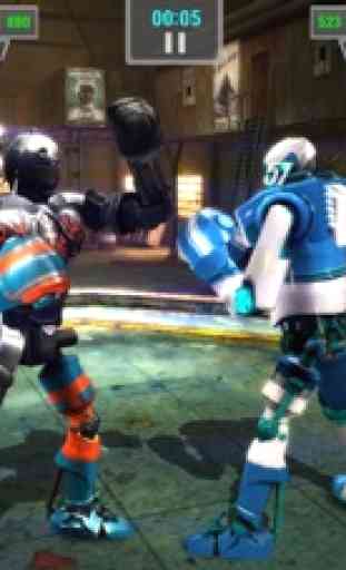 Final Aço luta de rua: Livre multijogador robô PVP boxe jogos online de combate 1