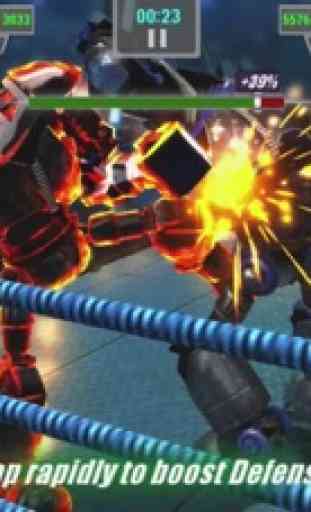 Final Aço luta de rua: Livre multijogador robô PVP boxe jogos online de combate 2