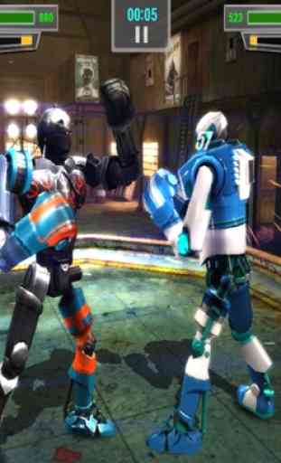 Final Aço luta de rua: Livre multijogador robô PVP boxe jogos online de combate 3