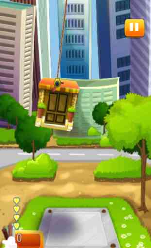 Tower Craft Free - O melhor torre Fun construir jogos para meninos, meninas e crianças - um fresco engraçado 3D Jogos Grátis - céu casa construção Física, empilhamento App 2