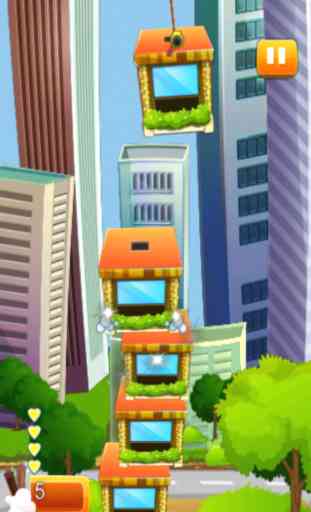 Tower Craft Free - O melhor torre Fun construir jogos para meninos, meninas e crianças - um fresco engraçado 3D Jogos Grátis - céu casa construção Física, empilhamento App 3