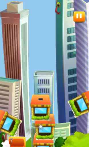 Tower Craft Free - O melhor torre Fun construir jogos para meninos, meninas e crianças - um fresco engraçado 3D Jogos Grátis - céu casa construção Física, empilhamento App 4