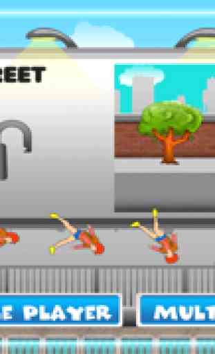 Urban Stylish Runner Free - Uma pitada de aventura correr fuga Lite jogo de arcade - a melhor diversão viciante prazo interminável de aplicativos para Crianças e adolescentes - Cool Jogos pulando engraçado 3D - Addictive Multiplayer Apps 2