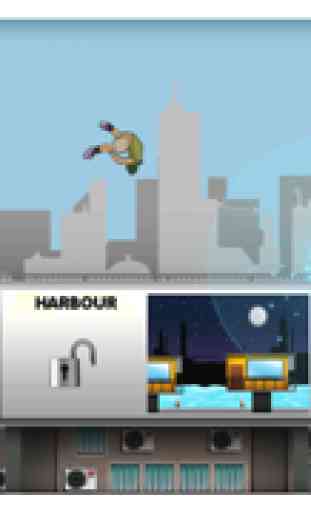 Urban Stylish Runner Free - Uma pitada de aventura correr fuga Lite jogo de arcade - a melhor diversão viciante prazo interminável de aplicativos para Crianças e adolescentes - Cool Jogos pulando engraçado 3D - Addictive Multiplayer Apps 4