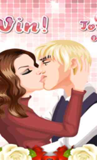 Valentine Kissing –  Beijar jogo para as meninas no amor no dia dos namorados 4