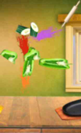 Veggie Fighter Free - Os Melhores Jogos de Diversão assassino para Crianças - um fresco engraçado 3D Lite Jogos - Addictive Apps Multiplayer Física, viciando App 2