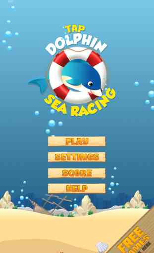 Tap Dolphin Sea Racing Dash 1