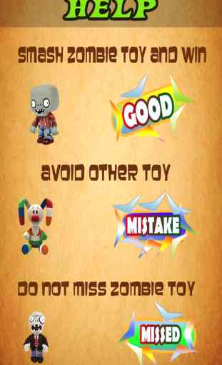 Toy Zombie Smasher 2