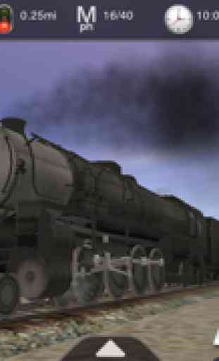 Trainz Driver - train driving game and realistic railroad simulator 1