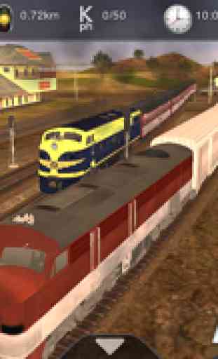 Trainz Driver - train driving game and realistic railroad simulator 3