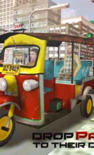 Tuk Tuk Rickshaw City Driver 2