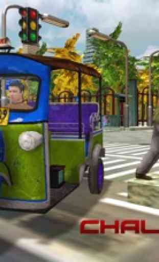 Tuk Tuk Rickshaw City Driver 4
