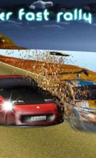 Turbo Rally Racing 3D- Real Offroad Car Racer Game 4
