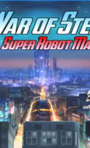 Guerra de Real Steel Super Robô Máx Morte 1