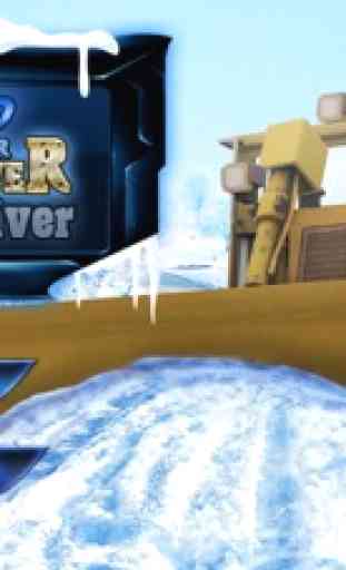 Inverno Neve Truck Mover driver Simulator 1