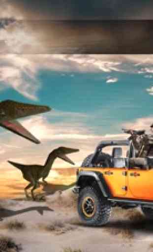Selva Dino Hunting 3D: Wild Safari Hunter 4x4 1