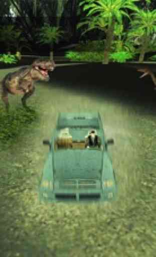 Selva Dino Hunting 3D: Wild Safari Hunter 4x4 3