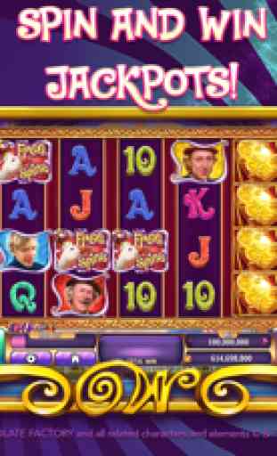 Slot Machines - Willy Wonka 1