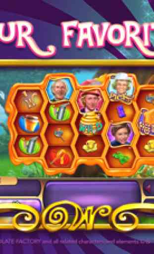 Slot Machines - Willy Wonka 2