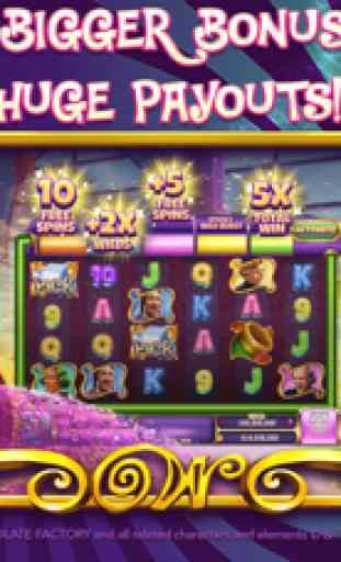 Slot Machines - Willy Wonka 3