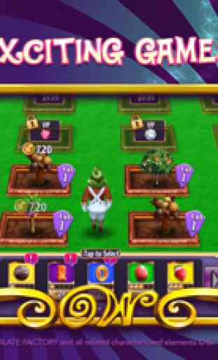 Slot Machines - Willy Wonka 4