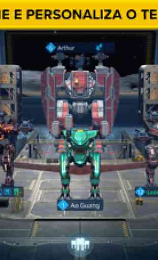 War Robots PvP Multijogadores 2