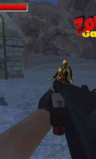 Zombie Apocalypse Shooter - Walking Dead Mal Cidad 2