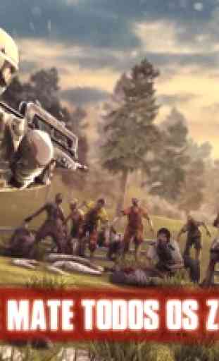 Zombie Frontier 3: Sniper FPS 3