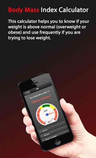 Calculadora de IMC (Índice de Massa Corporal) - calcule o seu peso saudável para sua dieta ou treinamento 1