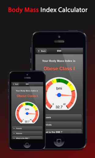 Calculadora de IMC (Índice de Massa Corporal) - calcule o seu peso saudável para sua dieta ou treinamento 2
