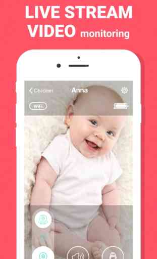 Baby Monitor Annie: Bebe Cam 1