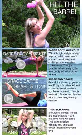 FITTBE Barre & Pilates Fitness 4